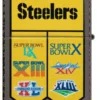 Oggetto da collezione dei campioni del Super Bowl – Pittsburgh Steelers Oggetto da collezione dei campioni del Super Bowl – Pittsburgh Steelers