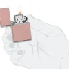 Oro rosa classico lucido