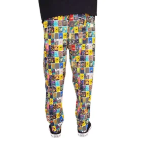 Pantaloni zippo x SKIDZ