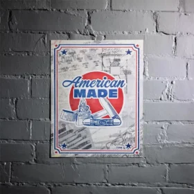 Poster “250° Anniversario – Made in America”