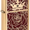 Queen of Bud: design appassionato con rosa e corona
