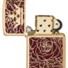 Queen of Bud: design appassionato con rosa e corona