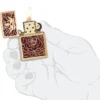 Queen of Bud: design appassionato con rosa e corona