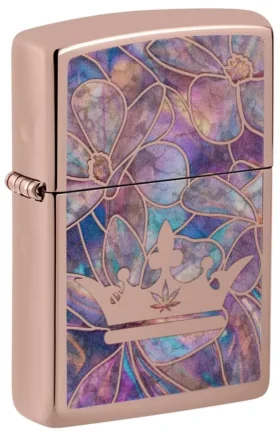 Queen of Bud, design con corona di opale