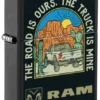 RAM “The Truck is Mine” Design