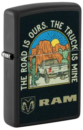 RAM “The Truck is Mine” Design