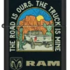RAM “The Truck is Mine” Design
