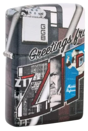 Saluti da zippo
