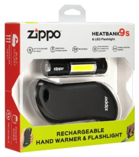 Scaldamani ricaricabili e torcia HeatBank® 9s