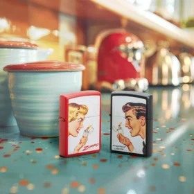 Set di accendini Vintage