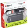 Set regalo HeatBank® 6 con scaldamani ricaricabili e lampada frontale, colore nero
