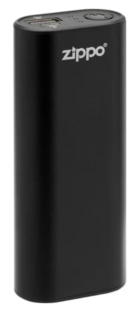 Set regalo HeatBank® 6 con scaldamani ricaricabili e lampada frontale, colore nero Set regalo HeatBank® 6 con scaldamani ricaricabili e lampada frontale, colore nero