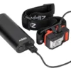 Set regalo HeatBank® 6 con scaldamani ricaricabili e lampada frontale, colore nero