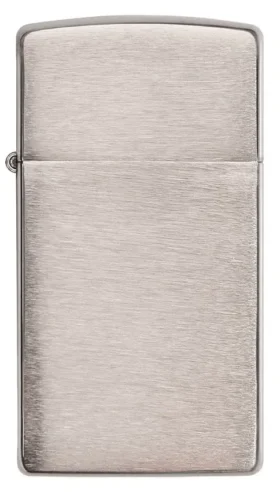 Slim® Brushed Chrome