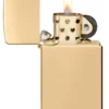 Slim® High Polish Brass