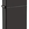 Slim® nero lucido con logo zippo Slim® nero lucido con logo zippo