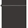 Slim® nero lucido con logo zippo Slim® nero lucido con logo zippo