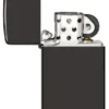 Slim® nero lucido con logo zippo Slim® nero lucido con logo zippo