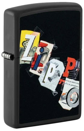 Taglia e incolla il disegno Zippo
