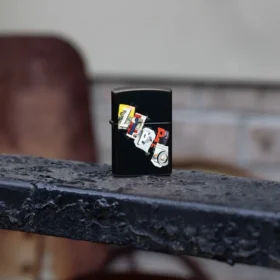 Taglia e incolla il disegno Zippo