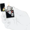Taglia e incolla il disegno Zippo