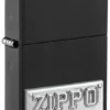 Targa zippo Targa zippo