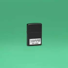 Targa zippo