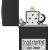 Targa zippo Targa zippo