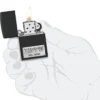 Targa zippo Targa zippo