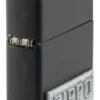 Targa zippo Targa zippo