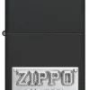 Targa zippo Targa zippo