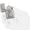 Teschio con sorpresa “cervello”