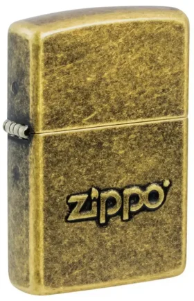 Timbro Zippo Antique
