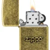 Timbro Zippo Antique