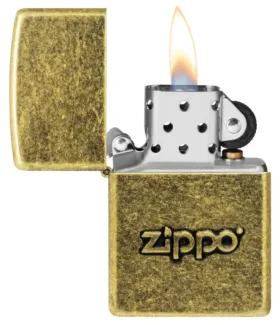 Timbro Zippo Antique