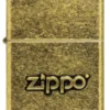 Timbro Zippo Antique