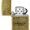 Timbro Zippo Antique
