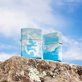 Zippo Cielo nuvoloso