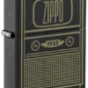Zippo con design TV Vintage