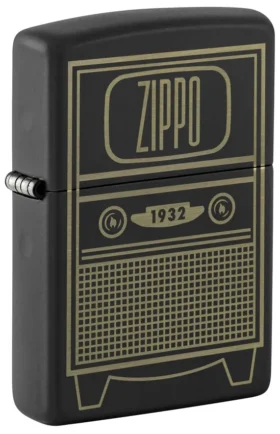 Zippo con design TV Vintage