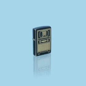 Zippo con design TV Vintage