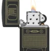 Zippo con design TV Vintage