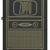 Zippo con design TV Vintage
