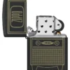 Zippo con design TV Vintage