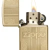 Zippo e design del motivo