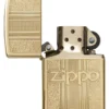 Zippo e design del motivo