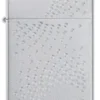 Zippo Slim® con design a pois
